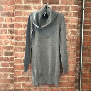 French Connection Gray long sweater